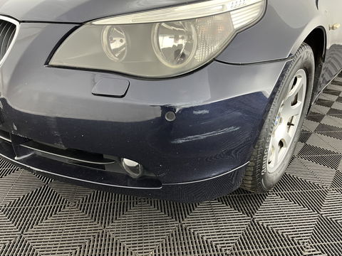 BMW 5 Serie Touring 525d *PANO | LEATHER | NAVI-FULLMAP | HIFI-SOUND | ECC | PDC | CRUISE | 16''ALU | TOWBAR*