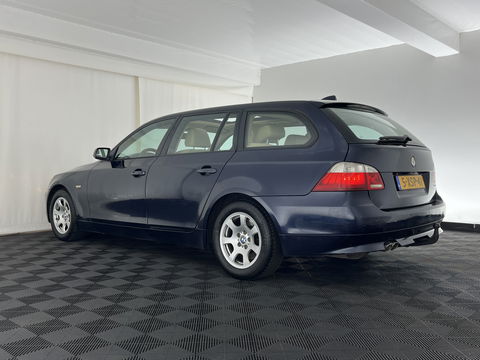 BMW 5 Serie Touring 525d *PANO | LEATHER | NAVI-FULLMAP | HIFI-SOUND | ECC | PDC | CRUISE | 16''ALU | TOWBAR*
