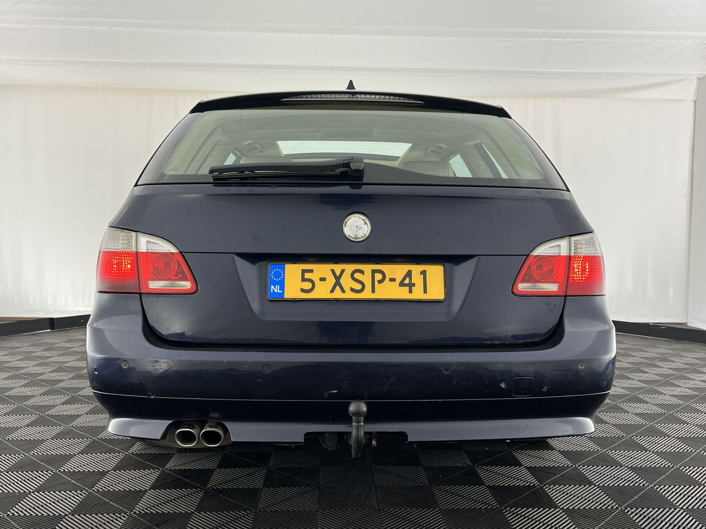 BMW 5 Serie Touring 525d *PANO | LEATHER | NAVI-FULLMAP | HIFI-SOUND | ECC | PDC | CRUISE | 16''ALU | TOWBAR*
