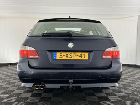 BMW 5 Serie Touring 525d *PANO | LEATHER | NAVI-FULLMAP | HIFI-SOUND | ECC | PDC | CRUISE | 16''ALU | TOWBAR*