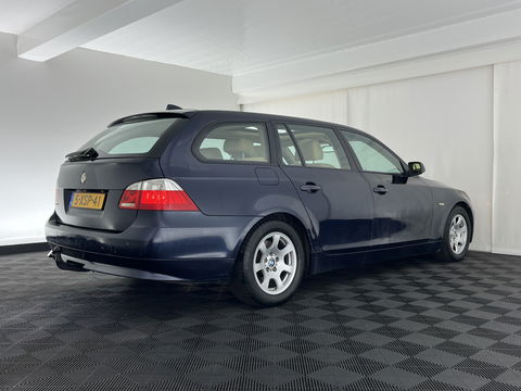 BMW 5 Serie Touring 525d *PANO | LEATHER | NAVI-FULLMAP | HIFI-SOUND | ECC | PDC | CRUISE | 16''ALU | TOWBAR*