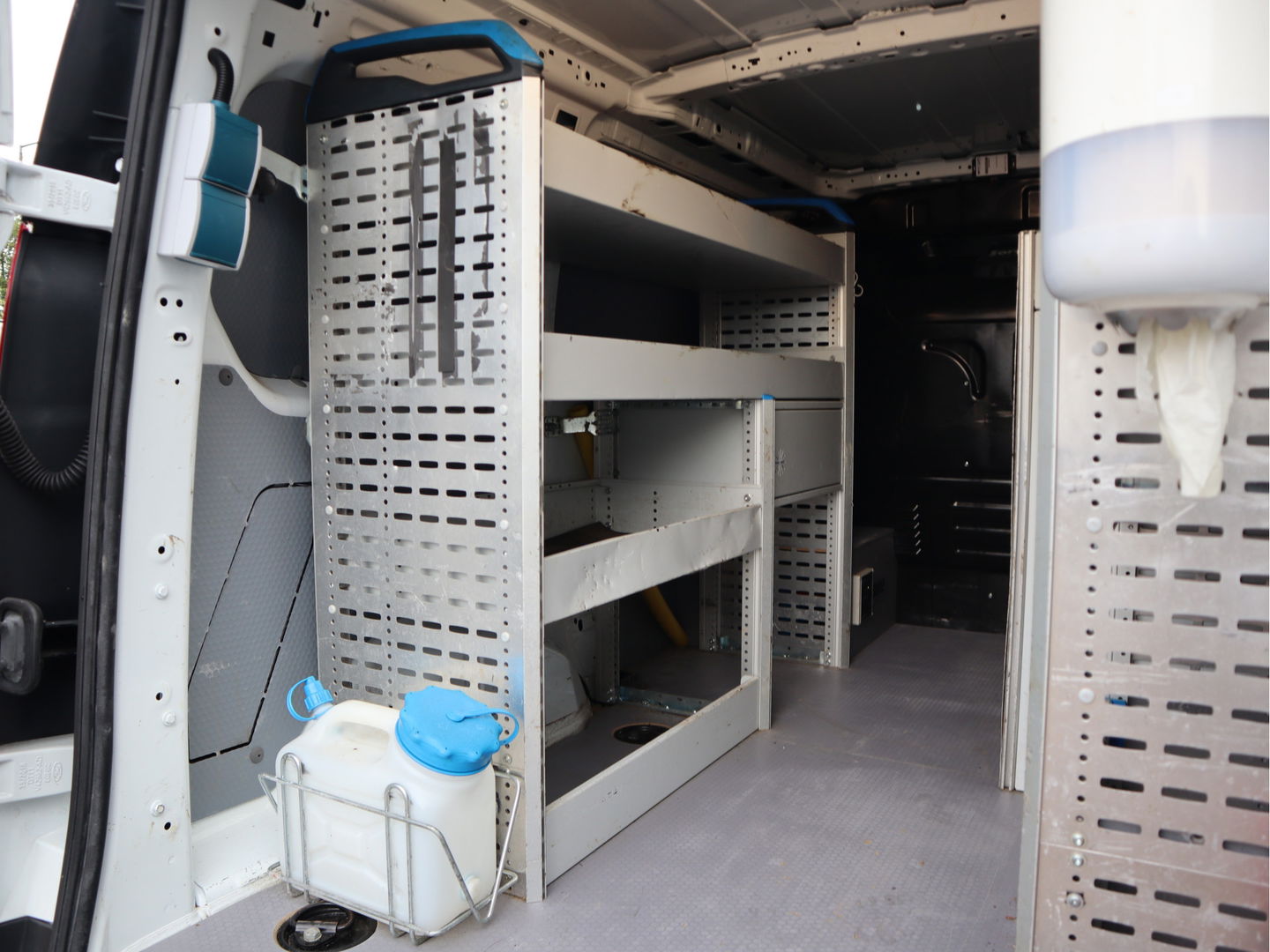 Ford Transit Connect 1.5 EcoBlue Euro 6 Lang L2 Sortimo BW Inrichting - Omvormer 220V - Trekhaak