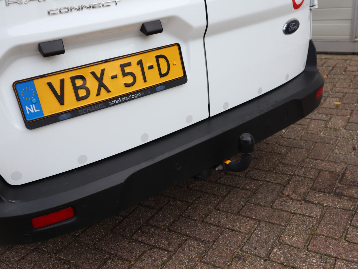 Ford Transit Connect 1.5 EcoBlue Euro 6 Lang L2 Sortimo BW Inrichting - Omvormer 220V - Trekhaak