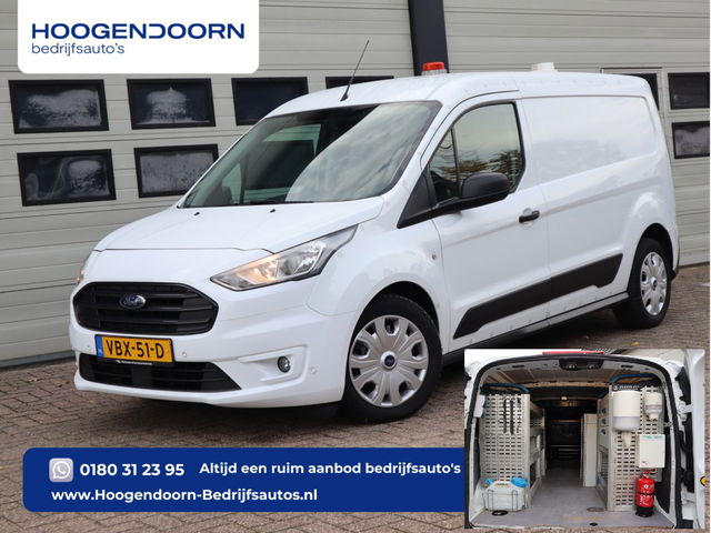Ford Transit Connect - 1.5 EcoBlue Euro 6 Lang L2 Sortimo BW Inrichting - Omvormer 220V - Trekhaak