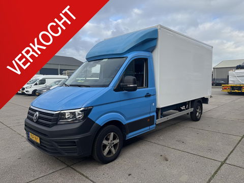 Volkswagen Crafter 35 2.0 TDI L4H3 BAKWAGEN MET DEUREN / EURO 6 / N.A.P / DEALER ONDERHOUDEN
