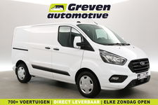 Ford Transit Custom - 2.0 TDCI L1H1 | Airco | Cruise | 3 Zits | LED  | Parkeersens. | Stoelverw.