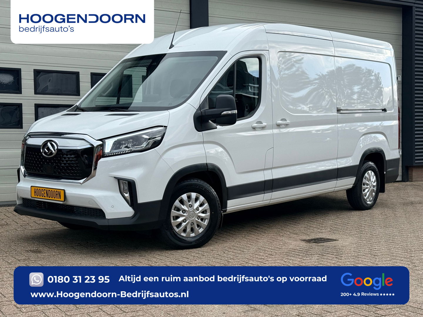 Maxus eDeliver 9 89 kWh SoH 98 % L3H2 - 2025 Links + Rechts Schuifdr.. - AC + DC Laden