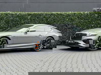 Bentley Continental GT - 4.0 V8 Hybrid BLACK EDITION MULLINER, BTW AUTO, PANORAMIC ROOF, ROTATING DISPLAY, TOURING PACK, COMFORT PACK, NAIM FOR BENTLEY, GRAVITY GREY, BLACK BELUGA LEATHER WITH MANDARIN ACCENTS, ALARM CLASS 5, MULLINER 10 SPOKE 22"
