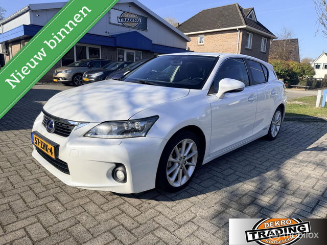 Lexus CT - 200h Business Line Pro Clima cruise Parelmoerwit
