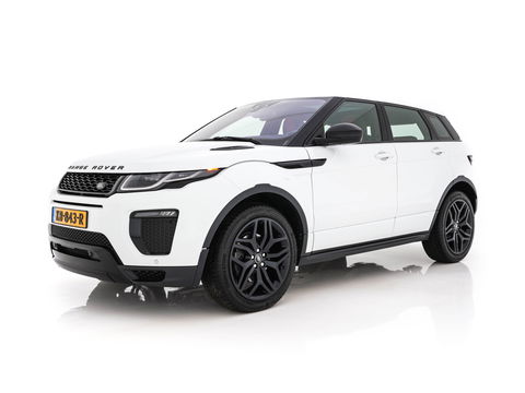 Land Rover Range Rover Evoque 2.0 TD4 HSE Dynamic Aut. *PANO | HEAD-UP | LEATHER | FULL-LED | MEMORY-PACK | MERIDIAN-SOUND | BLIND-SPOT | HEATED-COMFORTSEATS | NAVI-FULLMAP | CAMERA | ECC | PDC | CRUISE | 20''ALU | TOWBAR*