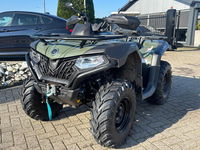 CFMOTO CForce 625 - 4X4 CFmoto Lier Led 125KM Nieuw 2025 Kenteken