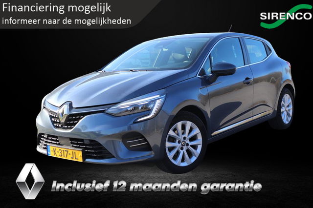 Renault Clio - 1.0 TCe Intens | climate & cruise control | dab | Apple carplay & Android auto | keyless entry & go | navigatie |