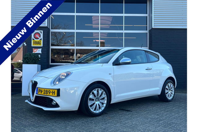 Alfa Romeo MiTo - 0.9 TwinAir ECO Super, Airco, Bluetooth, Navi, PDC, NAP