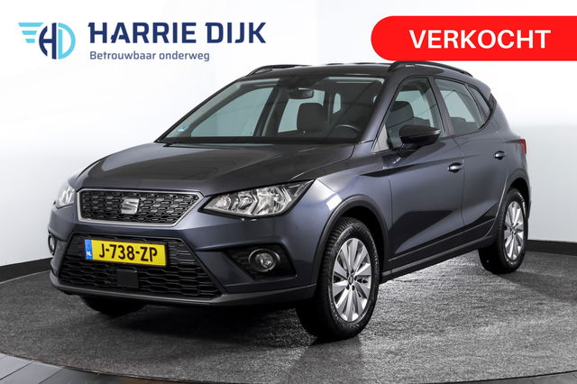 SEAT Arona - 1.0 TSI 95 PK Style | Cruise | Stoelverw. | App. Connect | ECC | Trekhaak | LM 16" |