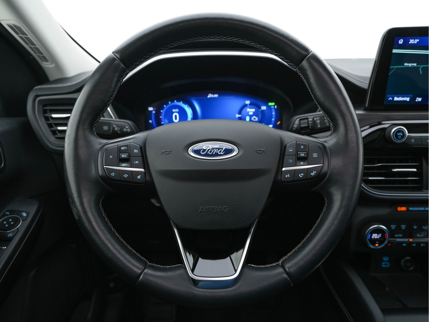 Ford Kuga 2.5 PHEV Vignale (Plug-In) (INCL-BTW) Aut. *PANO | LEATHER | DIGI-COCKPIT | FULL-LED | BANG/OLUFSEN-AUDIO |  HEAD-UP | KEYLESS | DAB | CARPLAY | NAVI-FULLMAP | MEMORY-PACK | HEATED-COMFORTSEATS | LANE-ASSIST | .