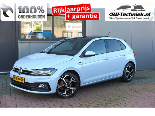 Volkswagen Polo - 1.5 TSI 150pk DSG 3x R-line Highline Led , Panorama schuifdak, Virtual cockpit , Stoelverwarming , PDC, DAB+, Carplay, Achteruitrijcamera , LMV , etc.   (nieuwe APK)
