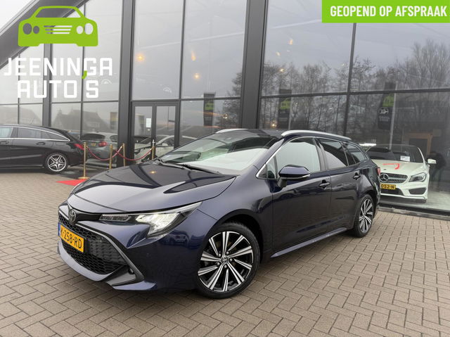 Toyota Corolla Touring Sports - 1.2 Turbo Dynamic|Camera|Trekhaak|Stoelverwarming|ACC