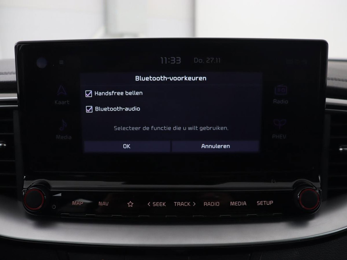 Kia Xceed 1.6 GDi PHEV ExecutiveLine | Stoelventilatie | Leder | Adaptive cruise | Camera | Memory | Achterbankverwarming | Full LED | Keyless | Stuurverwarming | Navigatie | Plug In