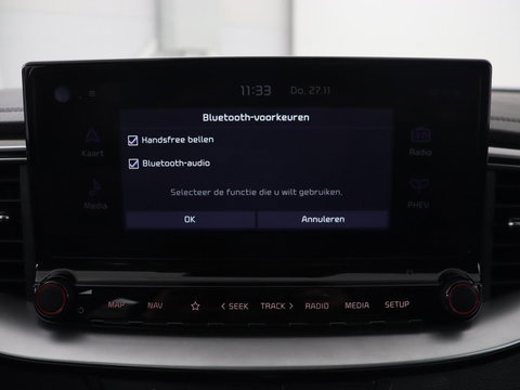 Kia Xceed 1.6 GDi PHEV ExecutiveLine | Stoelventilatie | Leder | Adaptive cruise | Camera | Memory | Achterbankverwarming | Full LED | Keyless | Stuurverwarming | Navigatie | Plug In