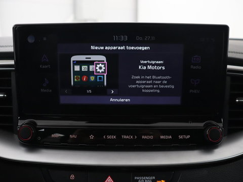 Kia Xceed 1.6 GDi PHEV ExecutiveLine | Stoelventilatie | Leder | Adaptive cruise | Camera | Memory | Achterbankverwarming | Full LED | Keyless | Stuurverwarming | Navigatie | Plug In