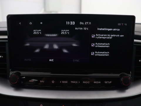 Kia Xceed 1.6 GDi PHEV ExecutiveLine | Stoelventilatie | Leder | Adaptive cruise | Camera | Memory | Achterbankverwarming | Full LED | Keyless | Stuurverwarming | Navigatie | Plug In