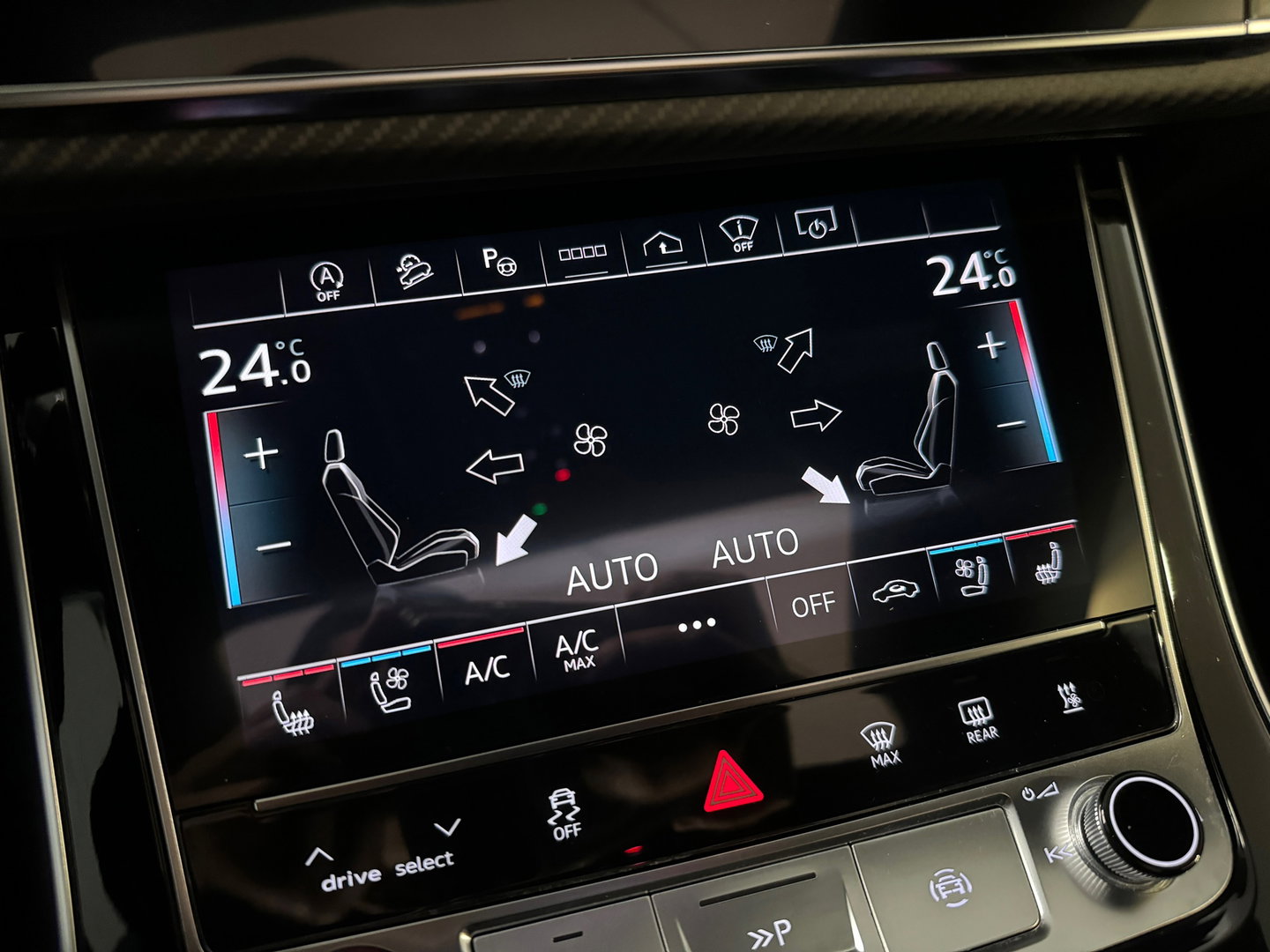 Audi RSQ8 4.0 TFSI quattro Performance Pano|Ceramic|HuD|B&O