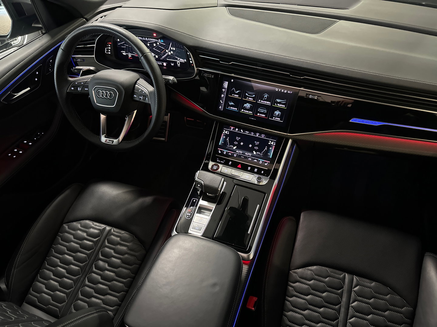 Audi RSQ8 4.0 TFSI quattro Performance Pano|Ceramic|HuD|B&O