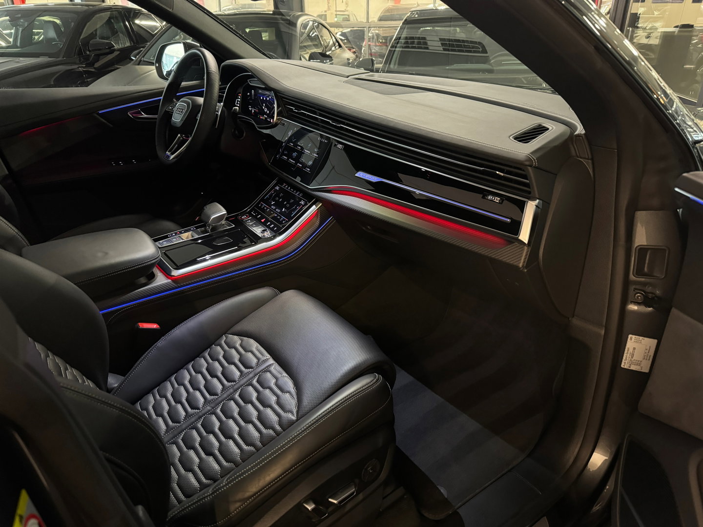 Audi RSQ8 4.0 TFSI quattro Performance Pano|Ceramic|HuD|B&O