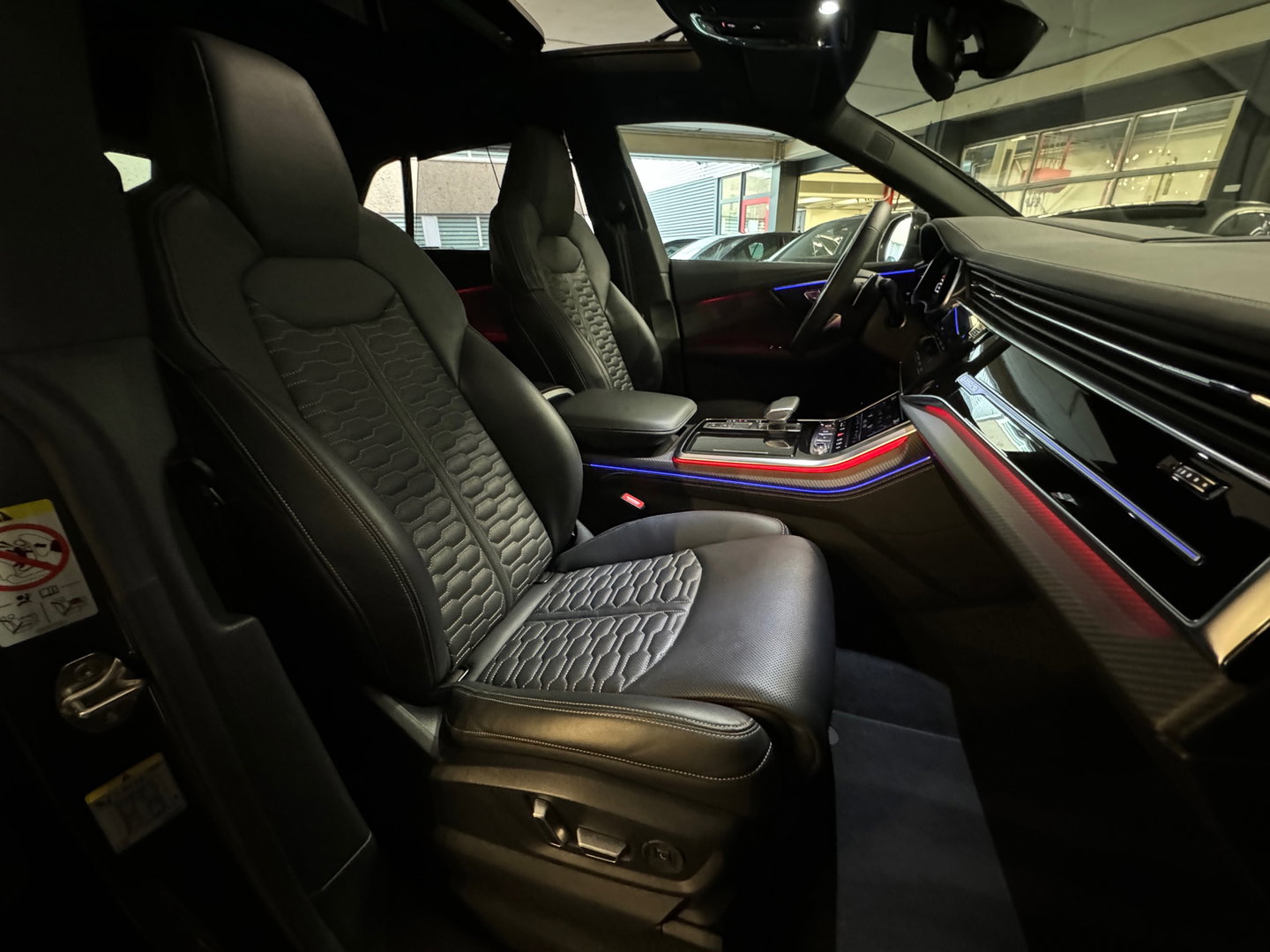 Audi RSQ8 4.0 TFSI quattro Performance Pano|Ceramic|HuD|B&O