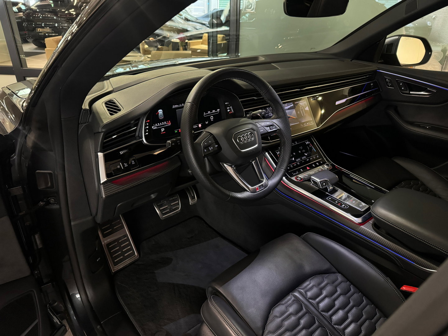 Audi RSQ8 4.0 TFSI quattro Performance Pano|Ceramic|HuD|B&O