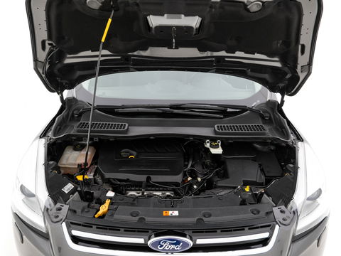 Ford Kuga 1.5 Titanium AWD Aut.*LEATHER-FABRIC | XENON | SONY-AUDIO | BLINDSPOT | KEYLESS | NAVI-FULLMAP | CAMERA | HEATED-SPORTSEATS | ECC | LANE-ASSIST | PDC | CRUISE | TOWBAR | PRIVACYGLASS | REMUS-EXHAUST | 19''ALU