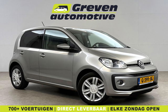 Volkswagen up! - Up 1.0 BMT High | Airco | Cruise | LED | Parkeersens. | NAP
