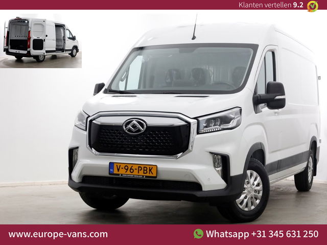 Maxus eDeliver9 - L3H2 72kWh WLTP Range 280km 100% Elektrisch Airco/Camera NIEUW 02-2024