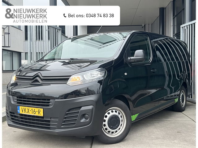 Citroën ë-Jumpy - Control XL 75 kWh | CARPLAY/ANDROID | CRUISE CONTROL | PDC | AIRCO | DAB | BLUETOOTH