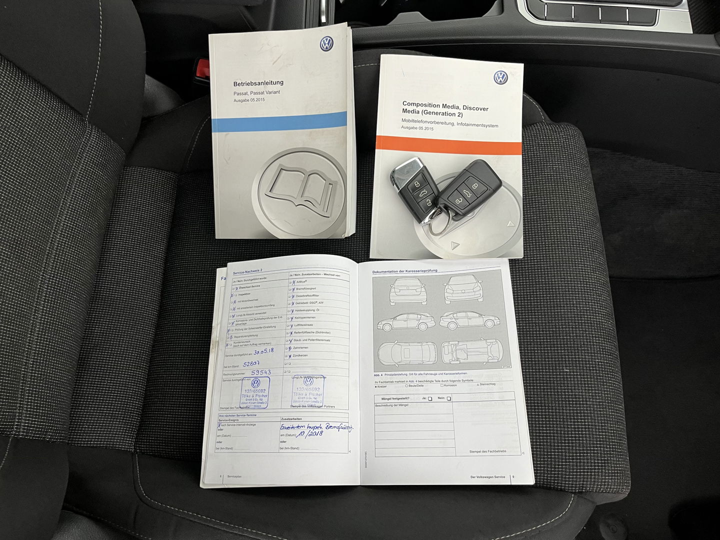 Volkswagen Passat Variant 2.0 TDI Comfortline *FULL-LED | ADAPTIVE-CRUISE | ERGONOMIC-COMFORTSEAT | HEATED-SEATS | PARKPILOT |  NAVI-FULLMAP | KEYLESS | PRIVACYGLASS | ECC | TOWBAR | 17''ALU*