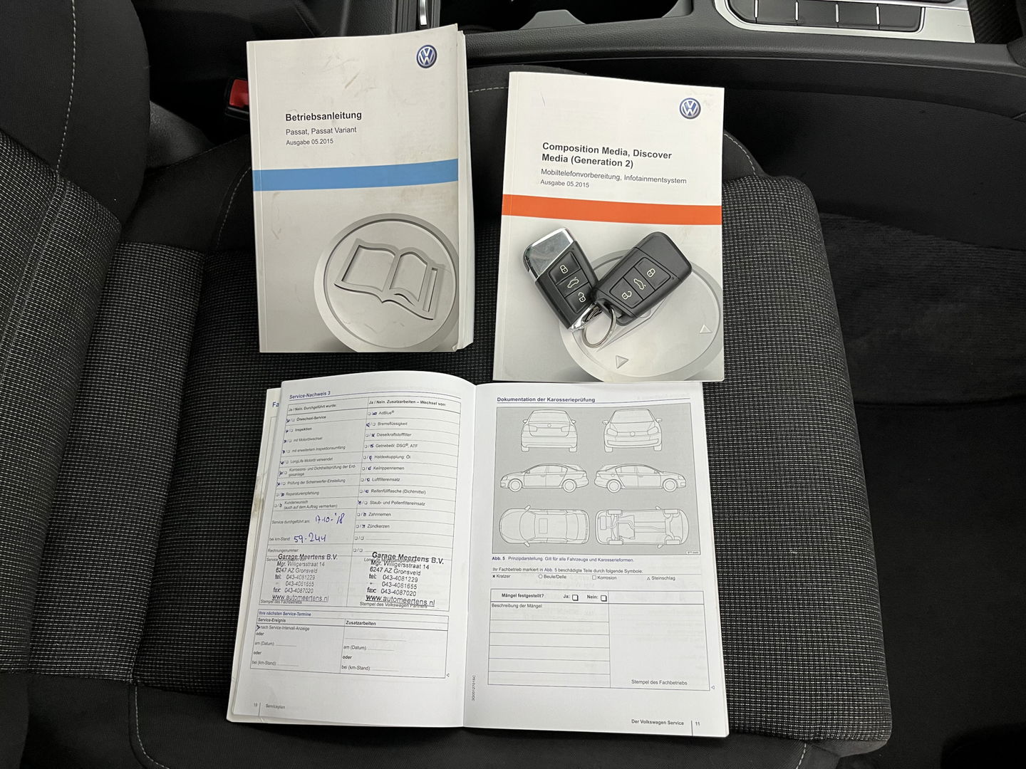 Volkswagen Passat Variant 2.0 TDI Comfortline *FULL-LED | ADAPTIVE-CRUISE | ERGONOMIC-COMFORTSEAT | HEATED-SEATS | PARKPILOT |  NAVI-FULLMAP | KEYLESS | PRIVACYGLASS | ECC | TOWBAR | 17''ALU*