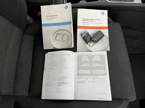 Volkswagen Passat Variant 2.0 TDI Comfortline *FULL-LED | ADAPTIVE-CRUISE | ERGONOMIC-COMFORTSEAT | HEATED-SEATS | PARKPILOT |  NAVI-FULLMAP | KEYLESS | PRIVACYGLASS | ECC | TOWBAR | 17''ALU*