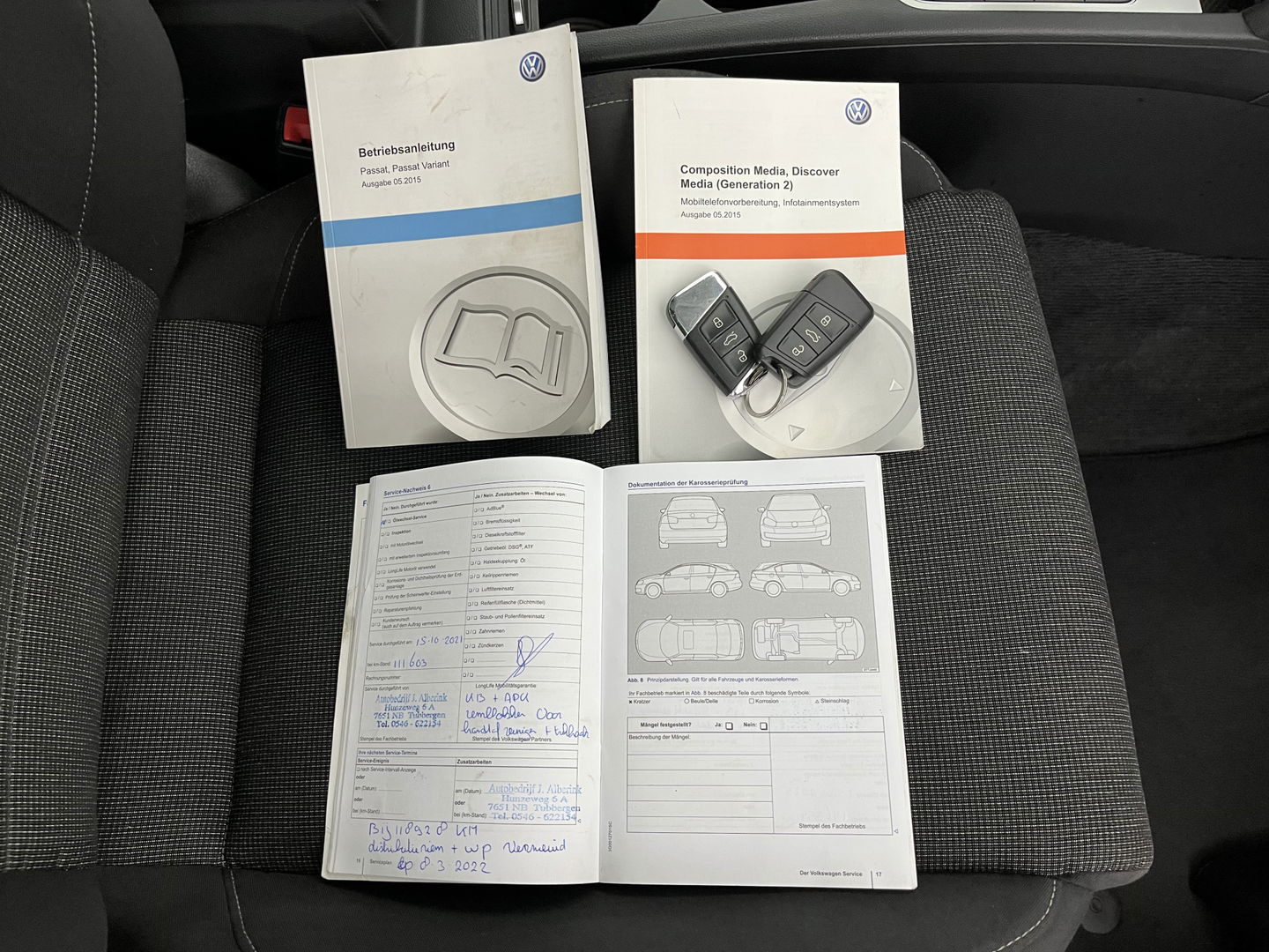 Volkswagen Passat Variant 2.0 TDI Comfortline *FULL-LED | ADAPTIVE-CRUISE | ERGONOMIC-COMFORTSEAT | HEATED-SEATS | PARKPILOT |  NAVI-FULLMAP | KEYLESS | PRIVACYGLASS | ECC | TOWBAR | 17''ALU*