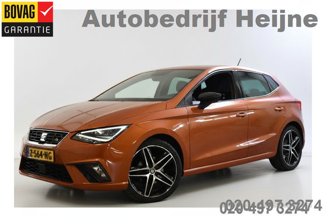 SEAT Ibiza - TSI 115PK FR-LINE SPORT LEDER/VIRTUAL/LED