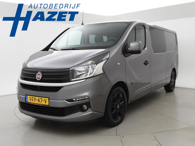 Fiat Talento - 2.0 MJ 145 PK L2H1 DUBBEL CABINE + LMV | TREKHAAK | AIRCO | CRUISE | GEÏSOLEERDE LAADRUIMTE