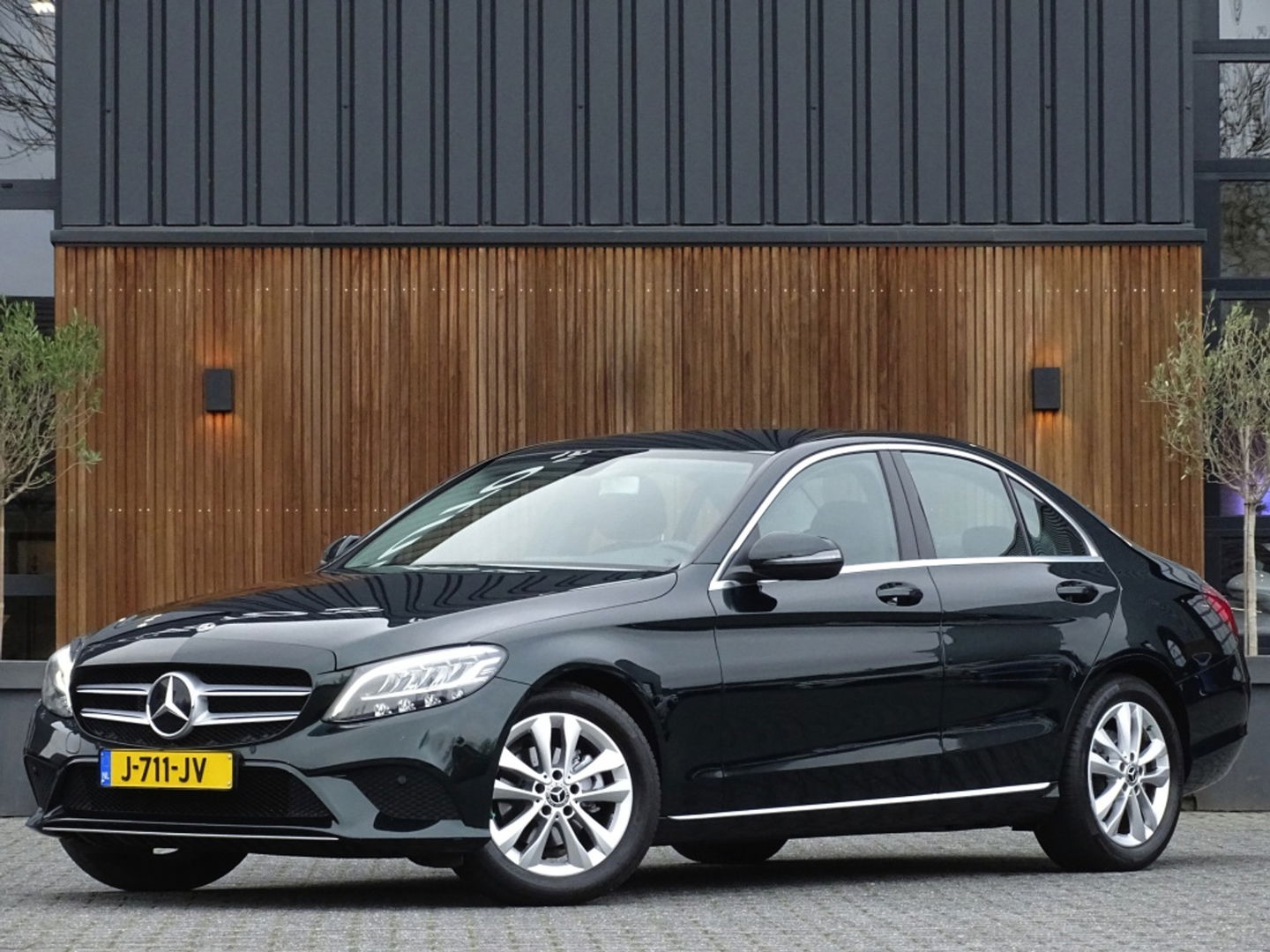 Mercedes-Benz C-Klasse 160 129PK automaat / Avantgarde / Distronic / *NAP*