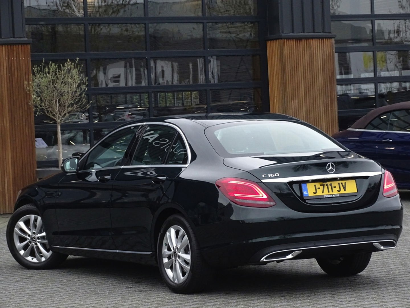 Mercedes-Benz C-Klasse 160 129PK automaat / Avantgarde / Distronic / *NAP*