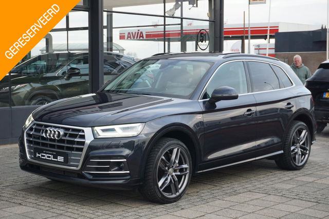 Audi Q5 - 50 TFSI e quattro S edition Luchtvering | PANO | ACC | stoel koel |