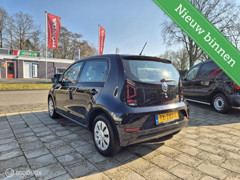 Volkswagen up! 1.0 | Camera, Cruise, Dealer onderhouden, NAP