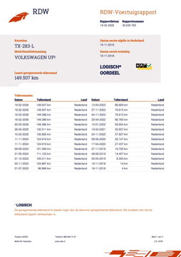 Volkswagen up! 1.0 | Camera, Cruise, Dealer onderhouden, NAP