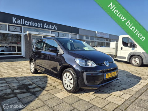 Volkswagen up! 1.0 | Camera, Cruise, Dealer onderhouden, NAP