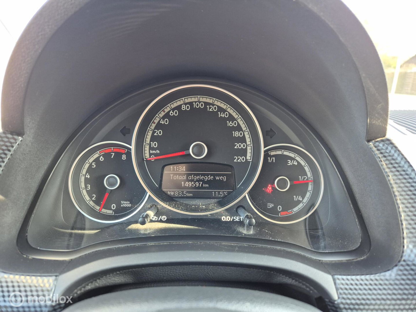 Volkswagen up! 1.0 | Camera, Cruise, Dealer onderhouden, NAP