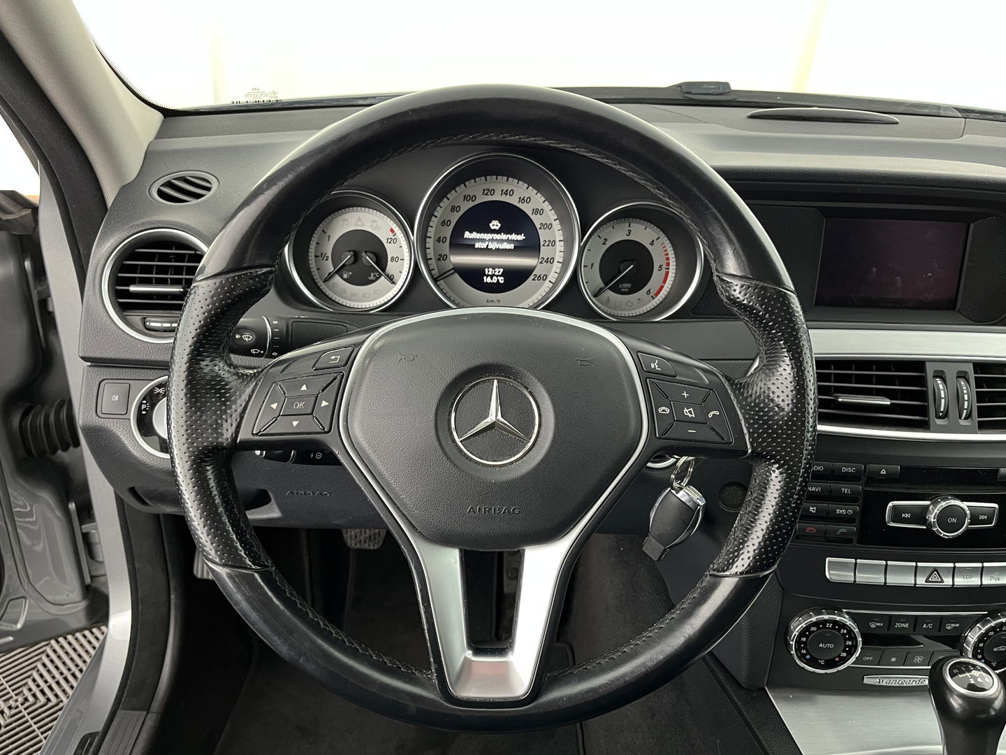 Mercedes-Benz C-Klasse 220 CDI Business Class Avantgarde *LEATHER-FABRIC | NAVI-FULLMAP | COMFORT-SEATS | ECC | PDC | CRUISE | 16''ALU*