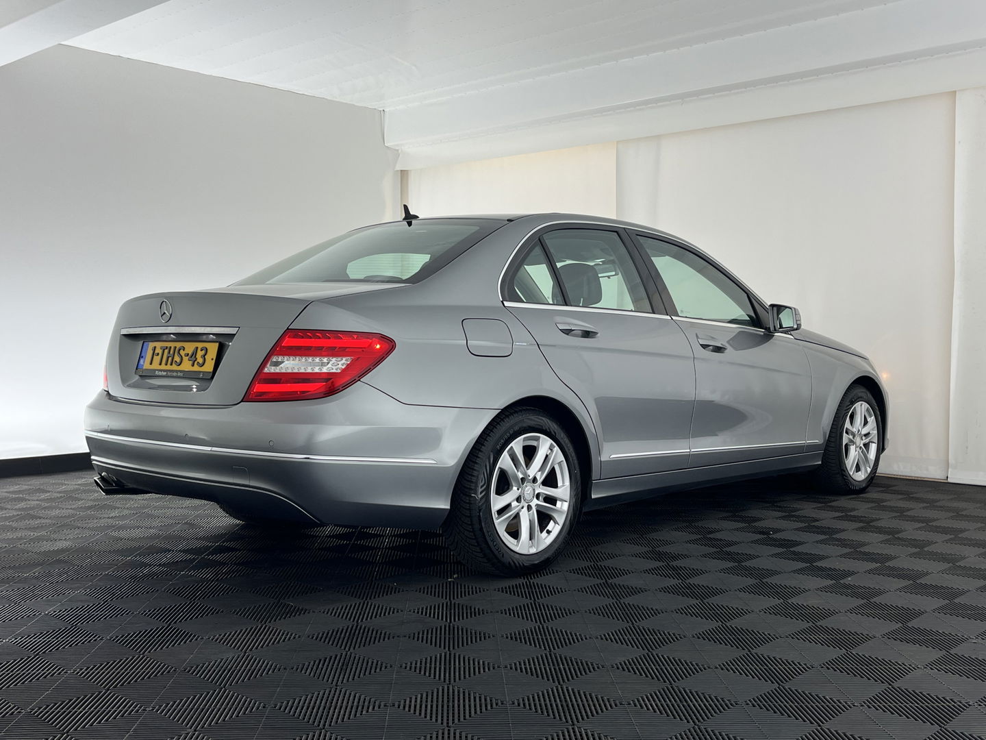 Mercedes-Benz C-Klasse 220 CDI Business Class Avantgarde *LEATHER-FABRIC | NAVI-FULLMAP | COMFORT-SEATS | ECC | PDC | CRUISE | 16''ALU*