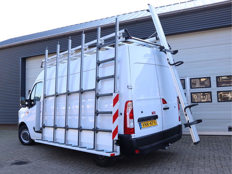 Renault Master 2.3 dCi 150pk Euro 6 L2H2 - Glasresteel v.d. Born - Resteel - Traplader - Trekhaak